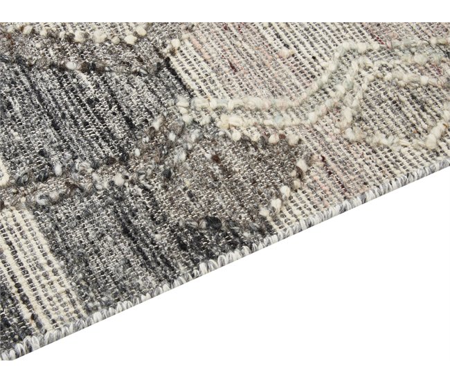 Beliani Pelos curtos ARATASHEN 160x230 Cinza
