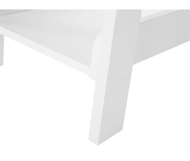 Beliani Estante MOBILE DUO 45 Branco