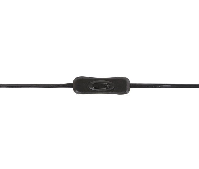 Beliani Candeeiro de mesa MACASIA Castanho