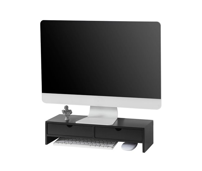 Suporte para ecrã de monitor BBF02-SCH SoBuy Preto