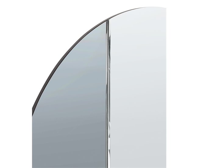 Beliani Espelho CHARRON 79x3 Azul