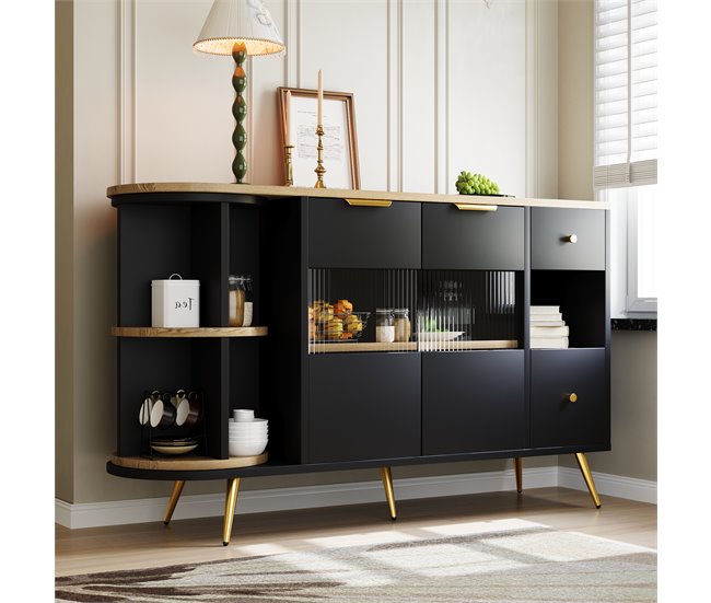 Aparadores 130 Preto