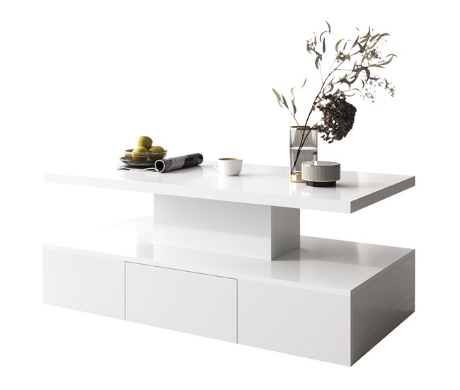 Mesas de centro 100x50 Branco
