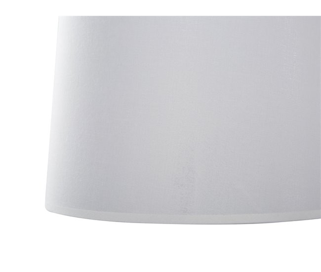 Beliani Candeeiro de tecto FUCINO Branco