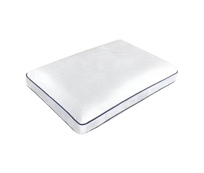 Almofada visco SWEET firmeza média 60cm marca HILDING Branco