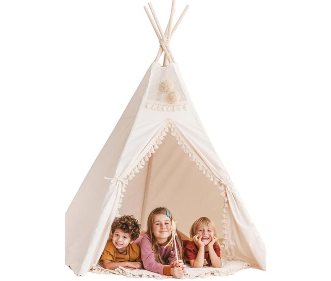Tipi extra grande sem tapete