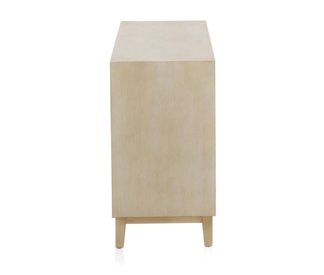 Aparador 3 Portas Creme