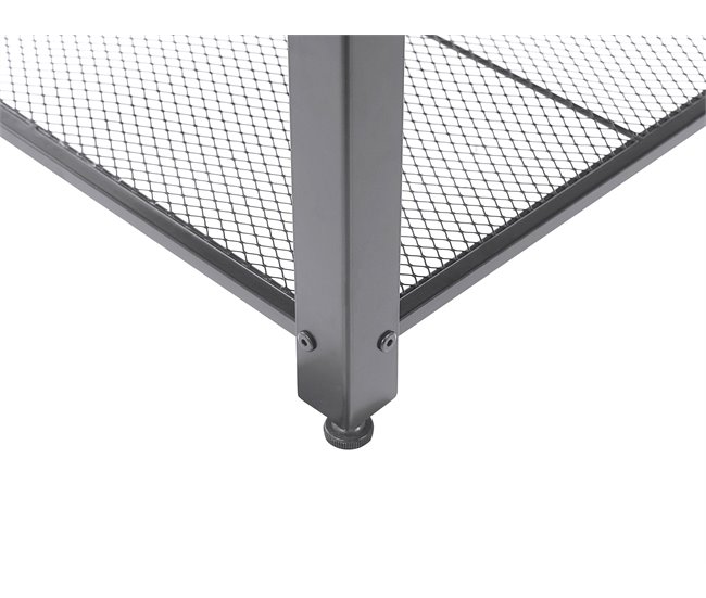Beliani Mesa de jantar AVIS 60x106 Castanho