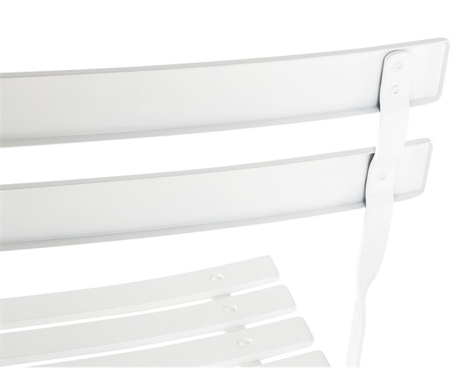 Beliani Conjunto de balcón FIORI Branco