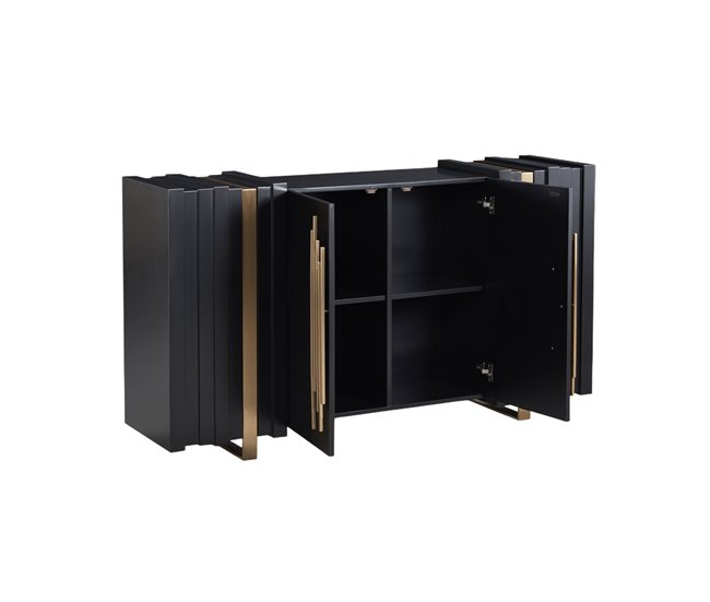 APARADOR STILIG 160 Preto