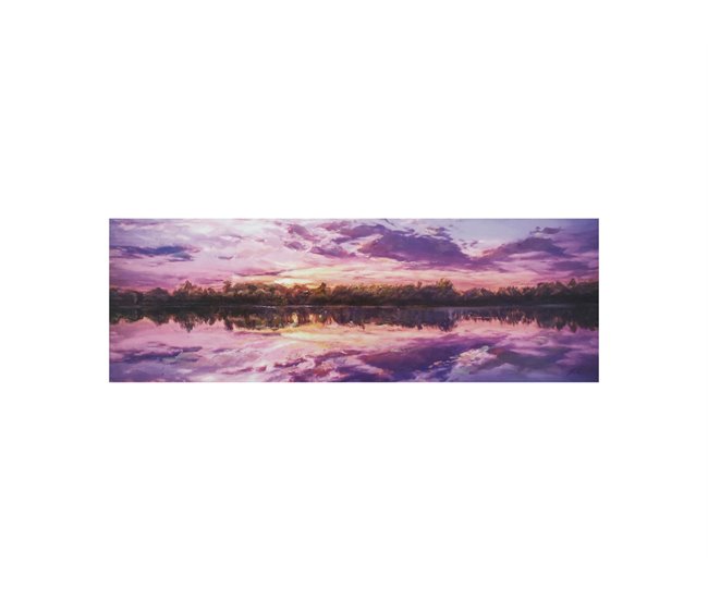 Pintura original NATURAL LAVENDER 50x150cm Multicor