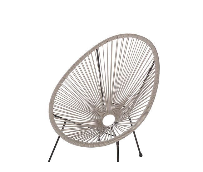 Beliani Conjunto bistrô ACAPULCO II Branco