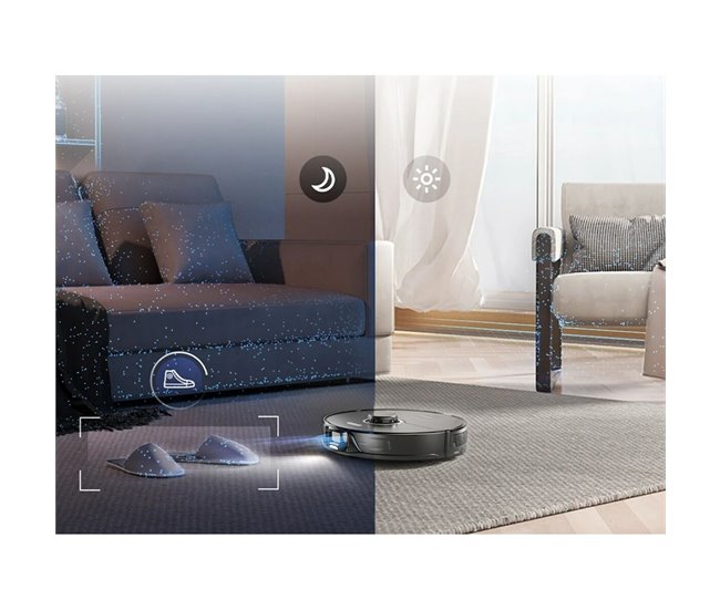 Robot Aspirador R100031 Preto