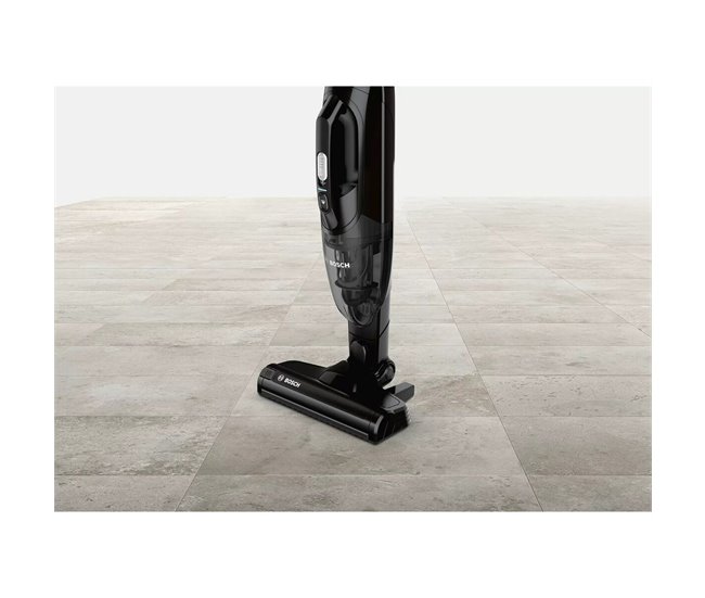 Aspirador com espanador sem bolsa sem fios BCHF216B Preto