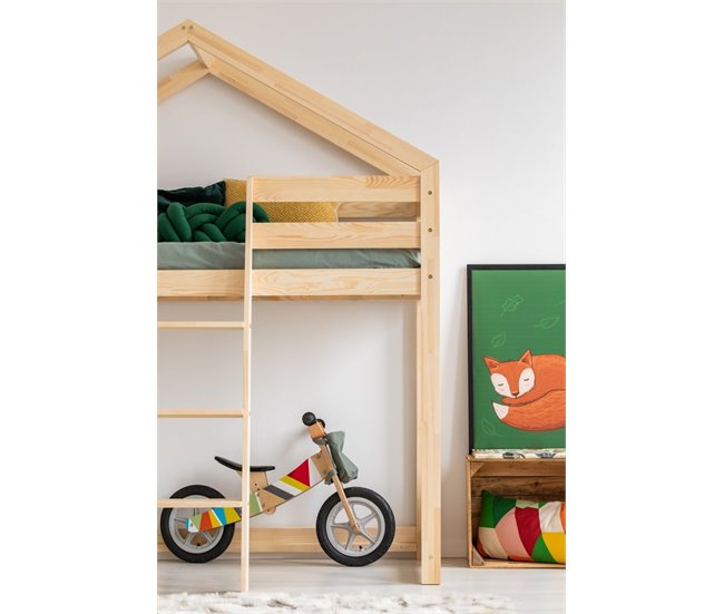 Beliche infantil Mila 90x180 Natural