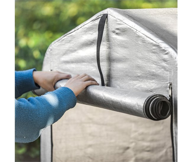 Alfombra para bicicletas KLS11-L SoBuy 120x176 Prata