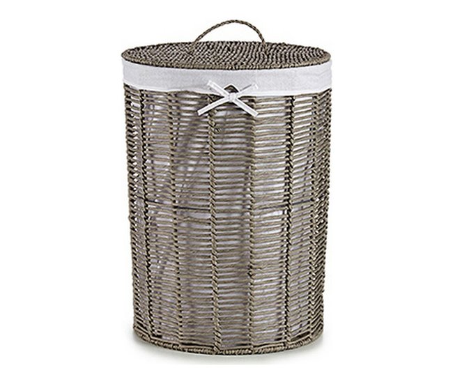 Cesto da Roupa Branco