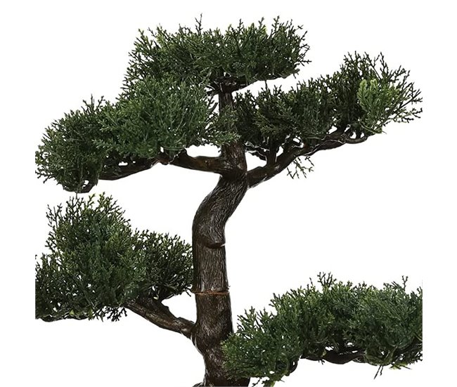 WELL HOME - Bonsai artificial em vaso de cerâmica Verde