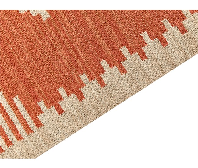 Beliani Kilim GAVAR 160x230 Laranja