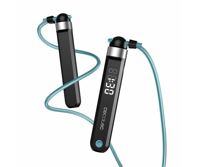 Corda de Saltar com Punhos Drumfit SmartComba 3000 Connected Multicor