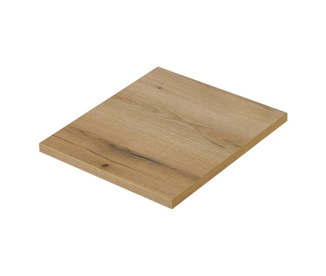 Móvel de casa de banho suspenso Newport com 2 portas 50 Carvalho