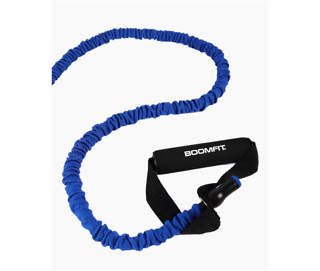 Elástico de Resistência Médio - BOOMFIT Azul