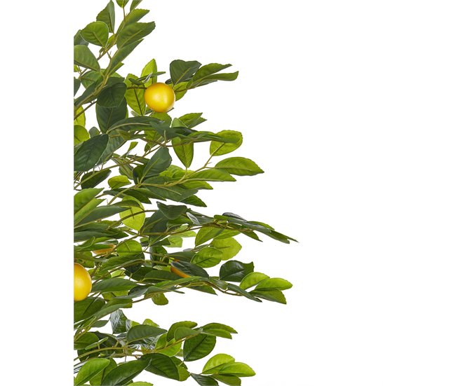 Beliani Planta artificial limoeiro Verde