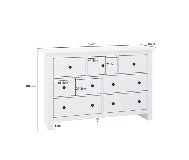 Aparadores 152 Branco