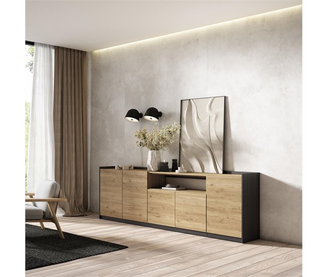 Aparador SOKKEL 260 Carvalho