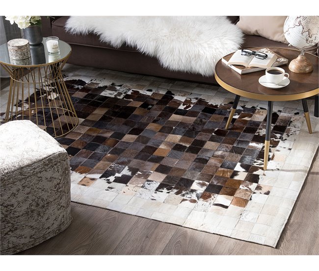 Beliani Pelos curtos OKCULU 160x230 Bege