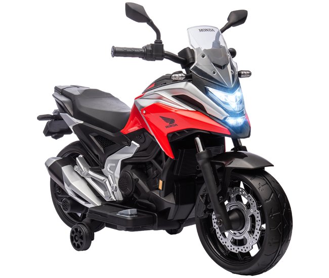 Motas elétricas PP, Metal AIYAPLAY Vermelho