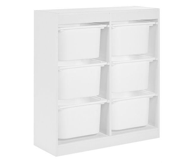 Beliani Cómoda TOBIN Branco