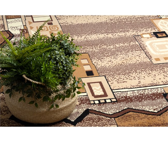 BCF Rug Morad SZLACZEK trilha classic 60x110 Castanho