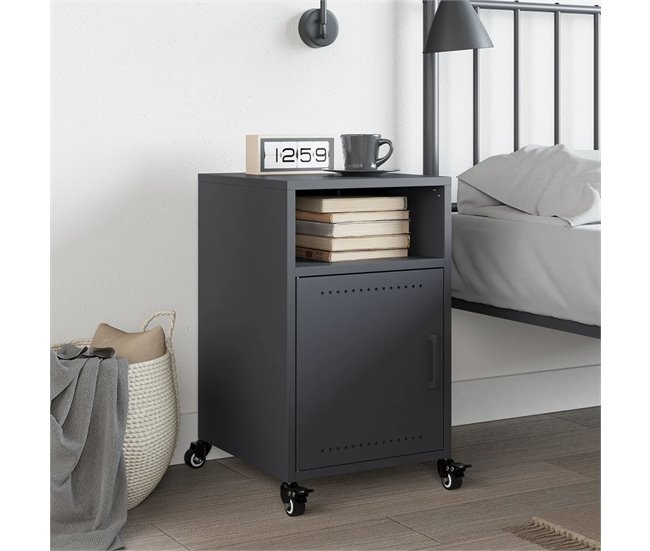 Soluna Home - Mesitas De Noche Jana 39 Antracite