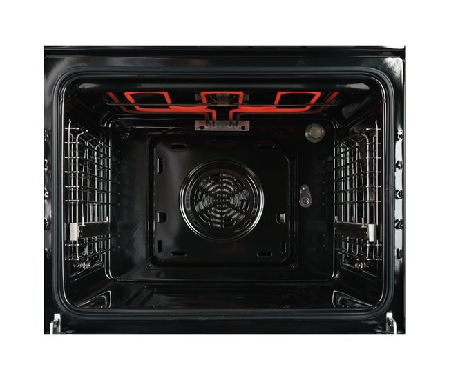 Forno elétrico JOCEL JFE014719 airfry 70 litros Preto
