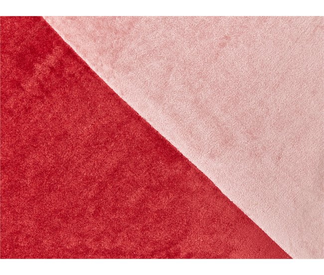 Beliani Almofada decorativa BORONIA Vermelho