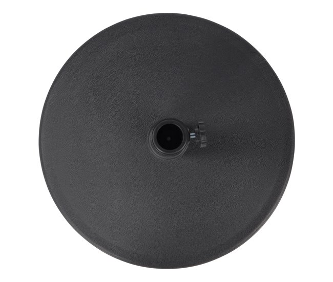 Base de guarda-sol NORDY 45x33cm preta Preto