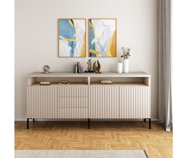Aparador Zenith 200 Bege