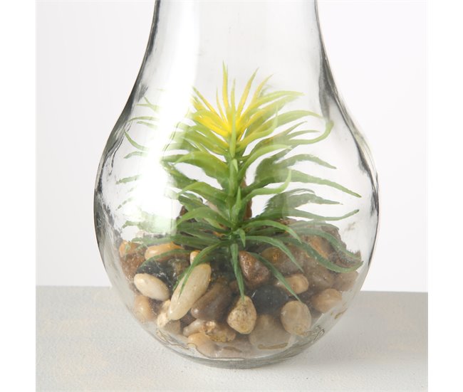 Figura Lâmpada FLANZEL sortida Transparente