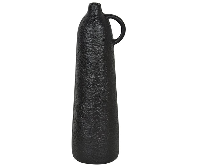 Beliani Jarro decorativo MARKHA Preto