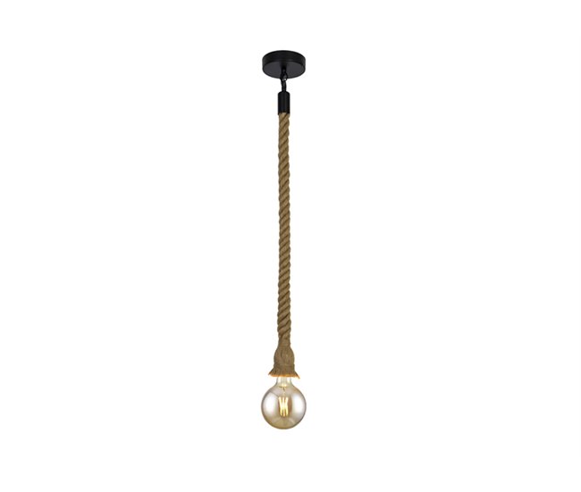 Candeeiro de teto ROPE 2 da marca Alemar Natural