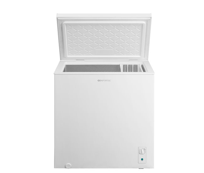 Congelador horizontal CONFORTEC FA214HE 198 litros Branco