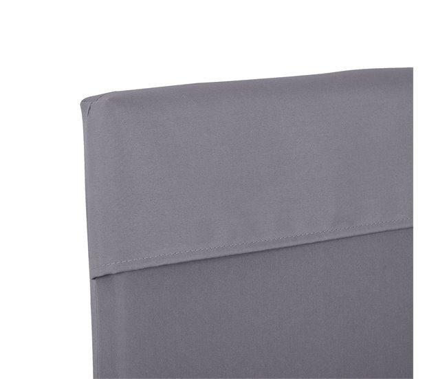 Almofada para Baloiço Poliéster e PP Outsunny Cinza