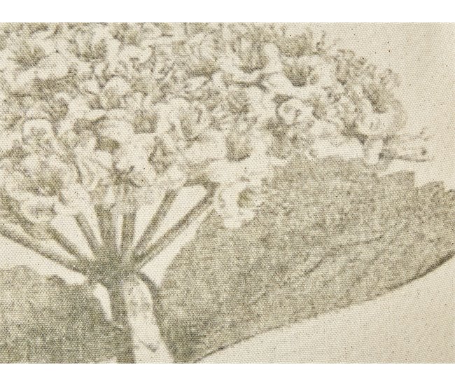 Beliani Almofada decorativa ROSEMARY 45x45 Bege