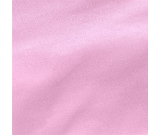Basic Lençol de baixo Rosa