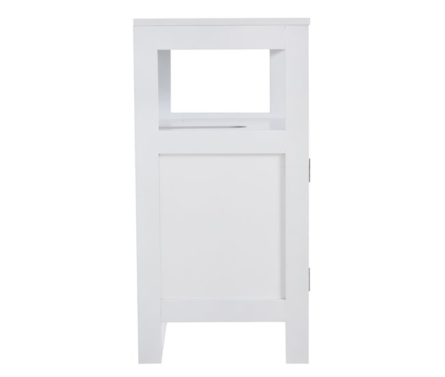 Armário Casa de Banho Placa de MDF kleankin, casa - casa de banho 60 Branco