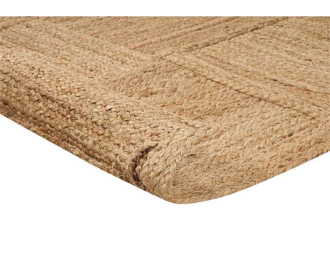 Beliani Entrelaçado ESENTEPE 160x230 Bege