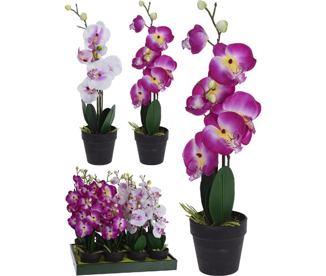 Planta artificial ORQUIDEA sortida Multicor