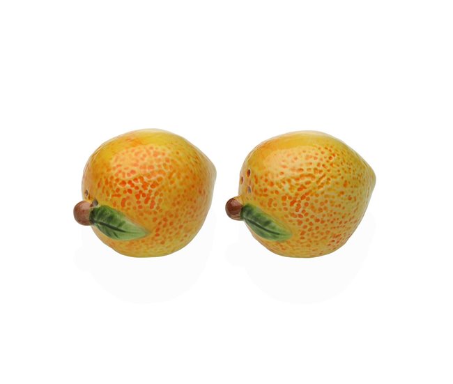 Saleiro e Pimenteiro Multicor