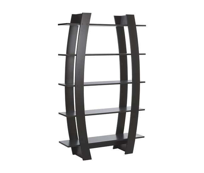 Beliani Estante KENER 111 Preto